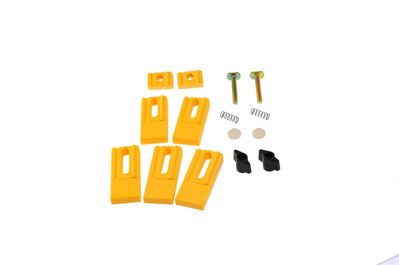 MICROJIG GRR-RIPPER Gravity Heel Kit, 3D Pushblock Accessories Parts, GRGH-040 - Image 1